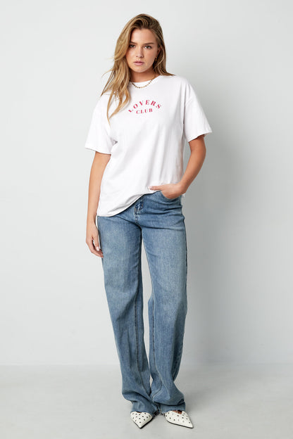 Comfortable Cotton Letter T-Shirts for All Fits