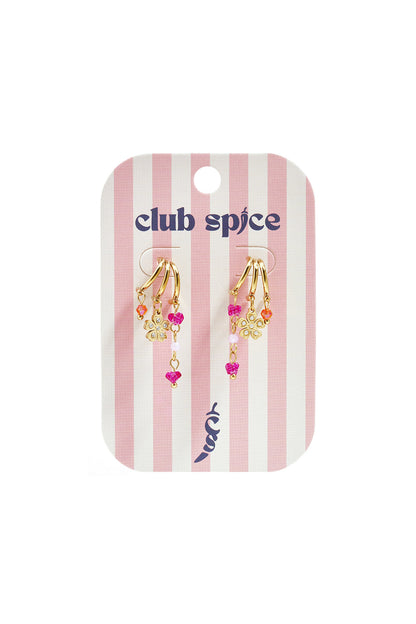 Elegant Gold Drop Earrings for Spring/Summer