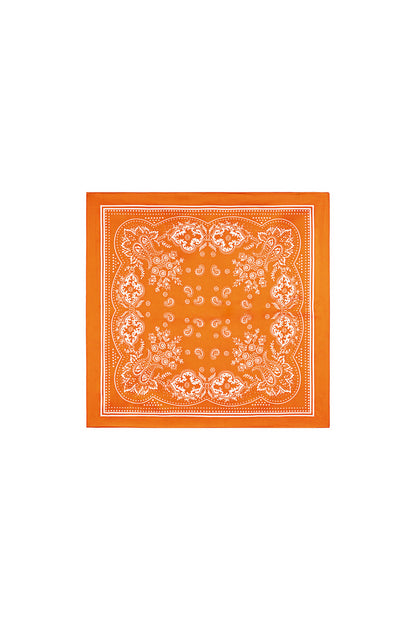 Zomersjaals met paisley-patroon, casual, polyester, dagelijkse accessoires