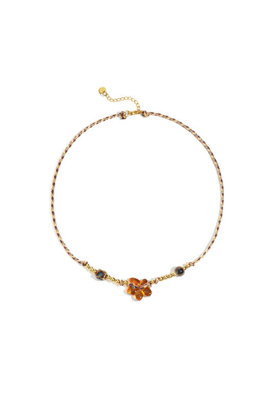 Polyester kralenkettingen Bloemen Casual Dagelijks Eenvoudig Serie Dames sieraden