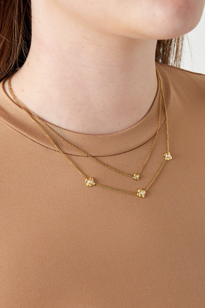 flowery ketting
