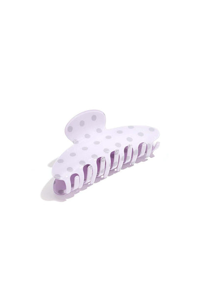 Haarclips met stippen, imitatieacetaat, dagelijkse accessoires