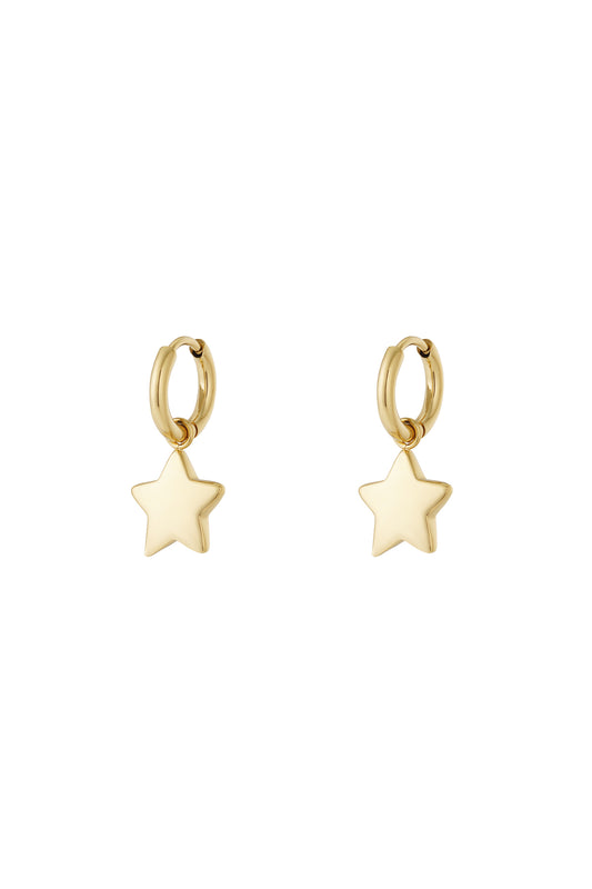 Tiny Star oorbellen