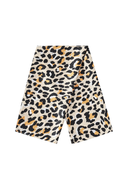 Zomersjaals Luipaardprint Casual Polyester Dagelijkse accessoires