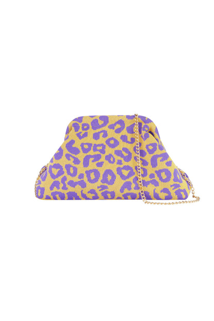 Strandtassen Luipaardprint Casual Polyester Dagelijkse Accessoires