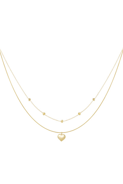 Gelaagde kettingen Hart Casual Dagelijks Eenvoudig Serie Dames sieraden