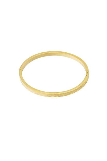 Roestvrijstalen armbanden Geometrisch Dagelijks Dagelijks