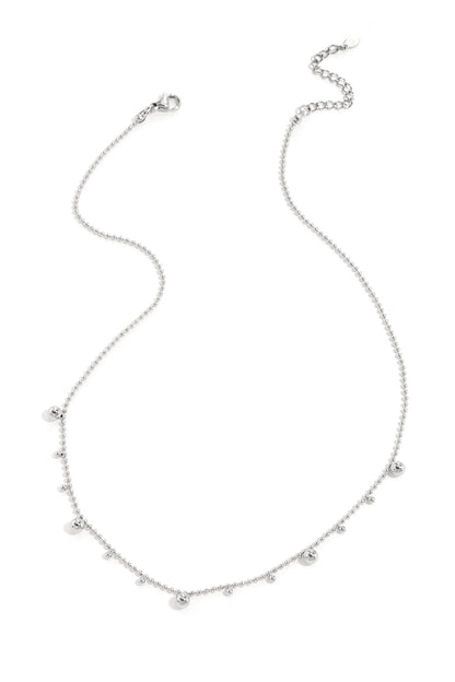 Ketting met afwisselende bolletjes