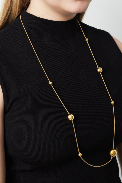 Lange kralenketting