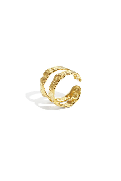 Gestructureerde dubbele ring