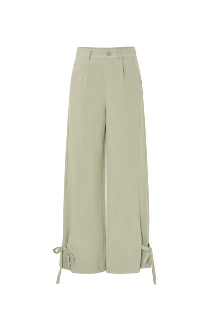 Gimme High Waist Straight Pants for Casual Comfort
