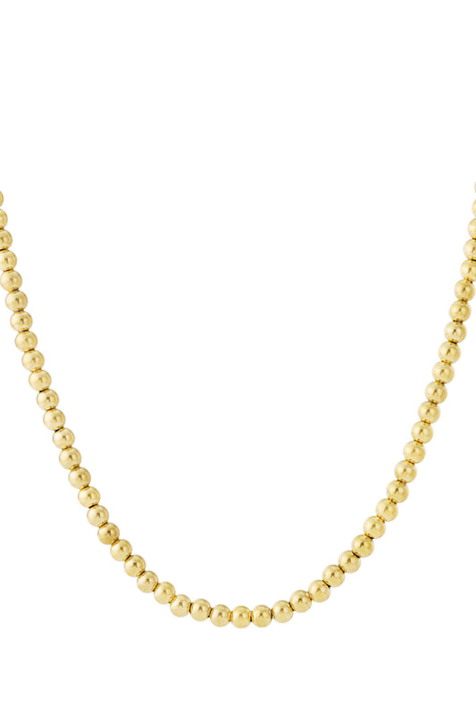 Holle kralenketting - 8 mm