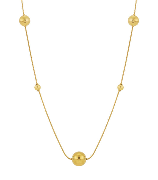 Lange kralenketting