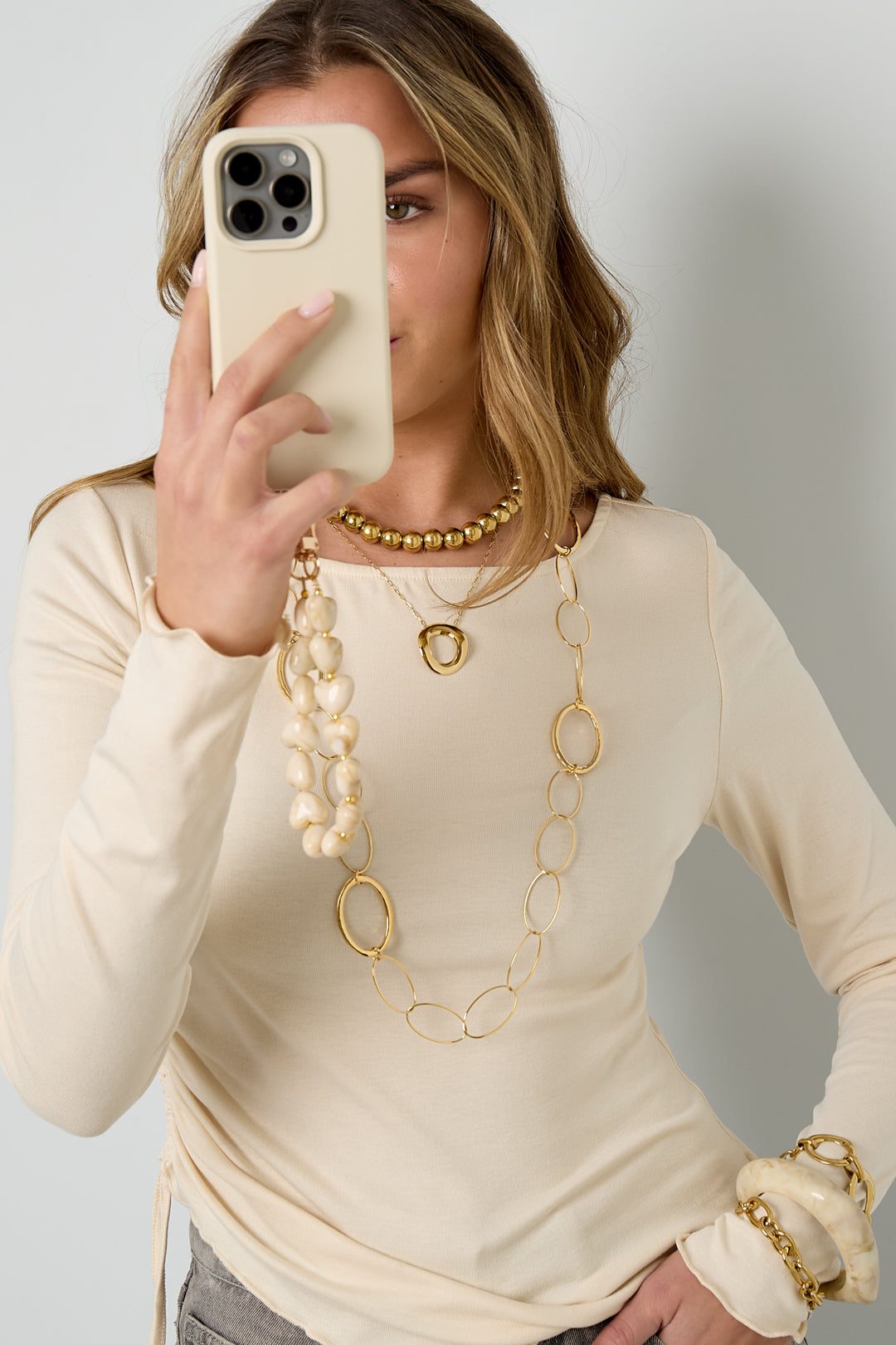 Ovale schakelketting