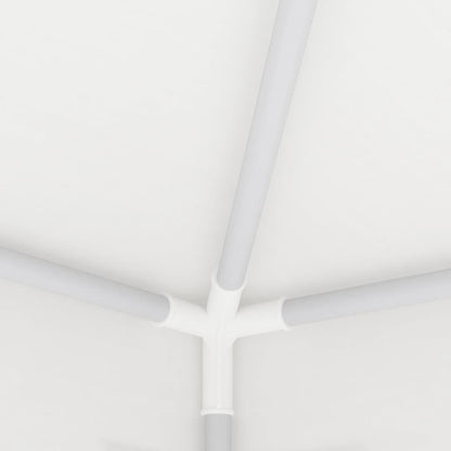 Partytent met zijwanden professioneel 90 g/m² 4x9 m wit