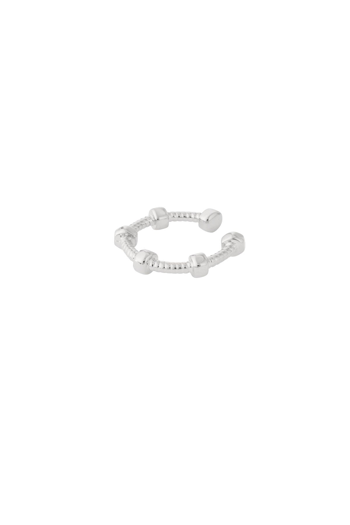Ear cuff locked up