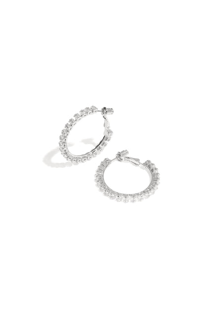 Koperen creolen geometrische elegante kerst luxe serie dames sieraden