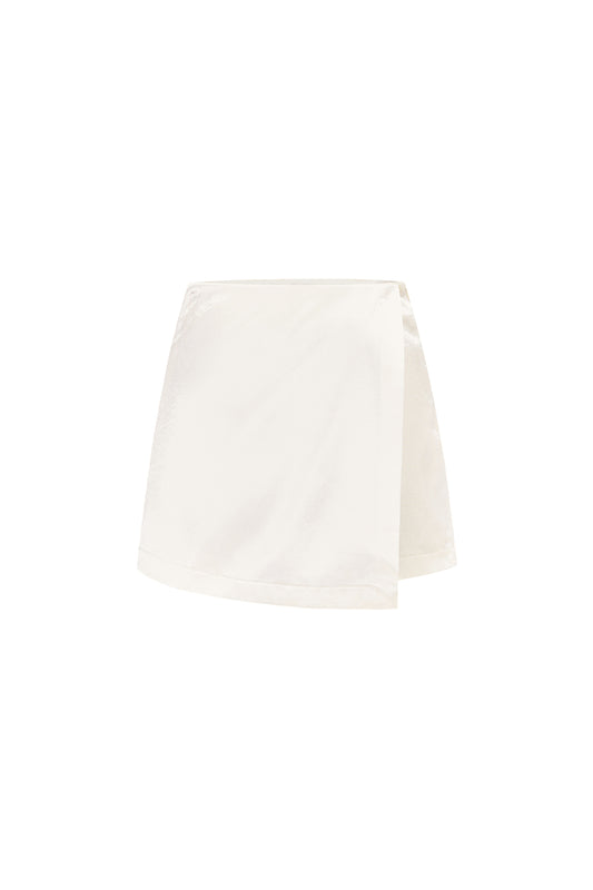 Geweven Polyestervezel Vrouwen Pantskirt Casual Eenvoudige Kleur Herfst/Winter