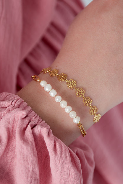 Rozen armband