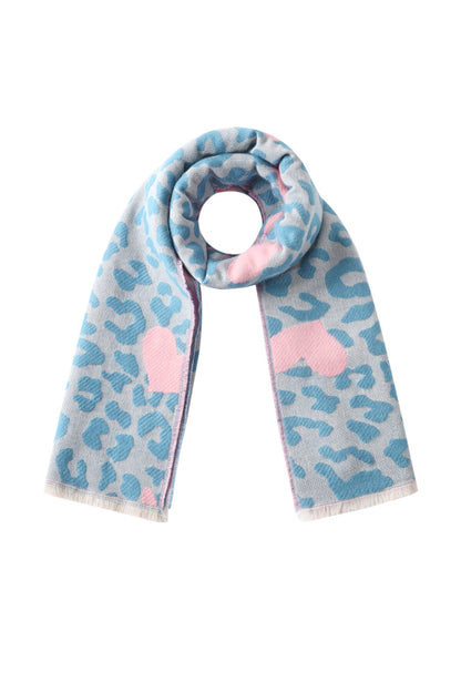 Leopard love sjaal