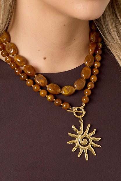 Acryl kralenkettingen Kralen Casual Dagelijks Klassiek Serie Dames sieraden