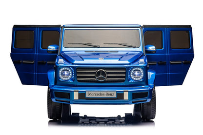 Mercedes-Benz G500 - Blauw