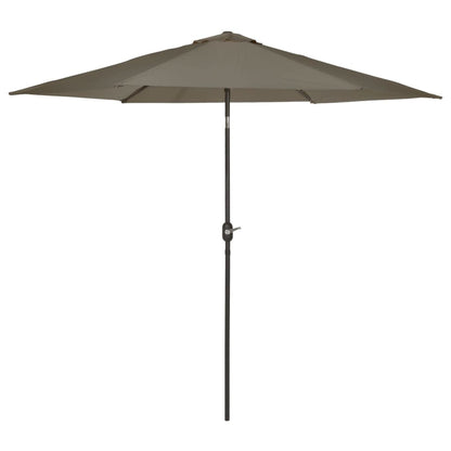 Madison Parasol Tenerife Rond 300 Cm Appeltjesgroen