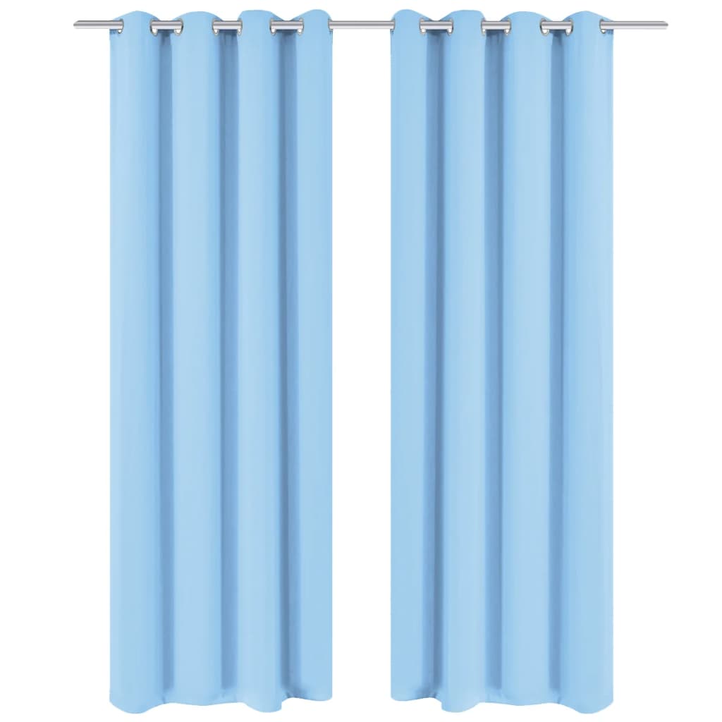 Gordijn Met Metalen Ringen Verduisterend 270X245