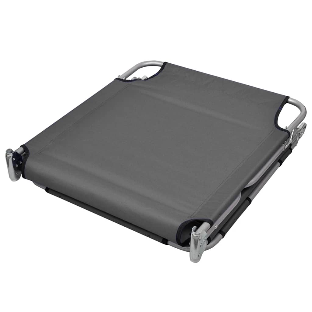 Ligbed Met Hoofdkussen Verstelbaar En Inklapbaar