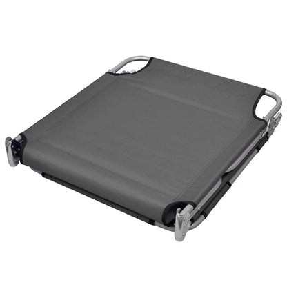 Ligbed Met Hoofdkussen Verstelbaar En Inklapbaar