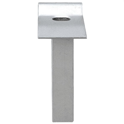 Gaaspoort 289X Gegalvaniseerd Staal Grijs