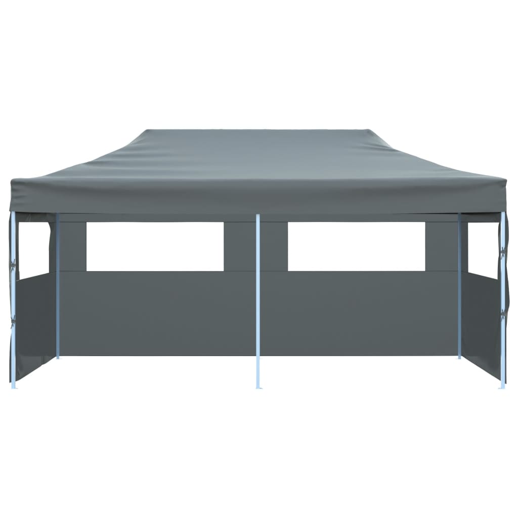 Partytent Pop-Up Inklapbaar Met Zijwanden 3X6 M