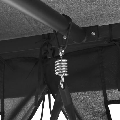 Schommelbank Voor Buiten Met Dak 220X160X240 Cm Staal