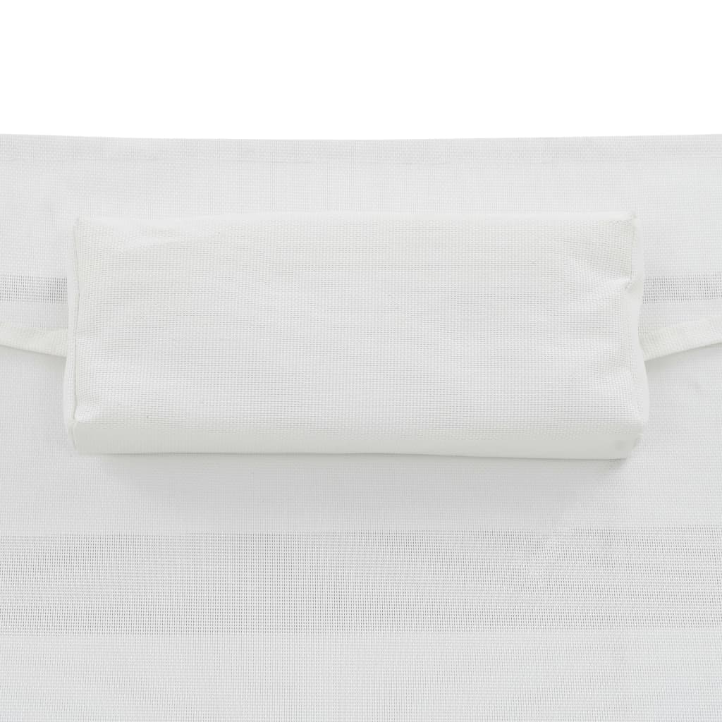 Ligbed Met Kussen Poly Rattan