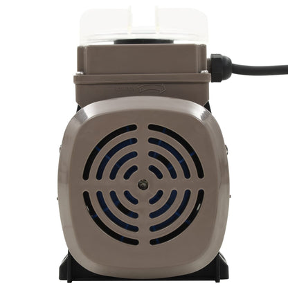 Zwembadpomp Met Timer 0,25 Pk 8000 L/U Zwart