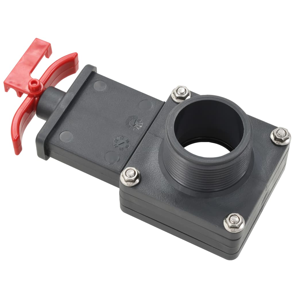 Zwembadklep 2 St 1,5"