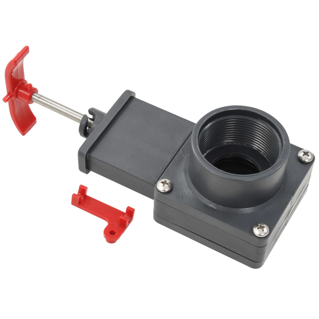 Zwembadklep 2 St 1,5"