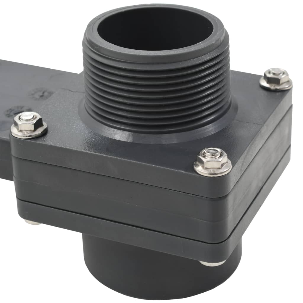 Zwembadklep 2 St 1,5"