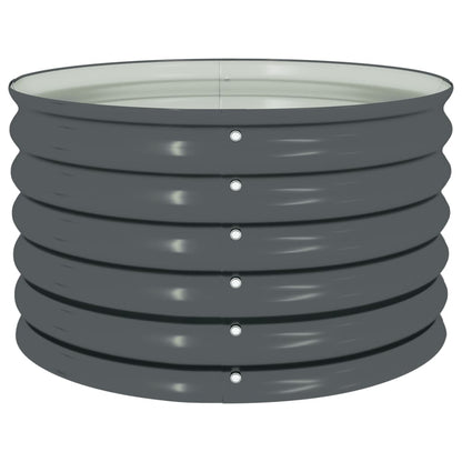 Plantenbak Verhoogd Gegalvaniseerd Staal