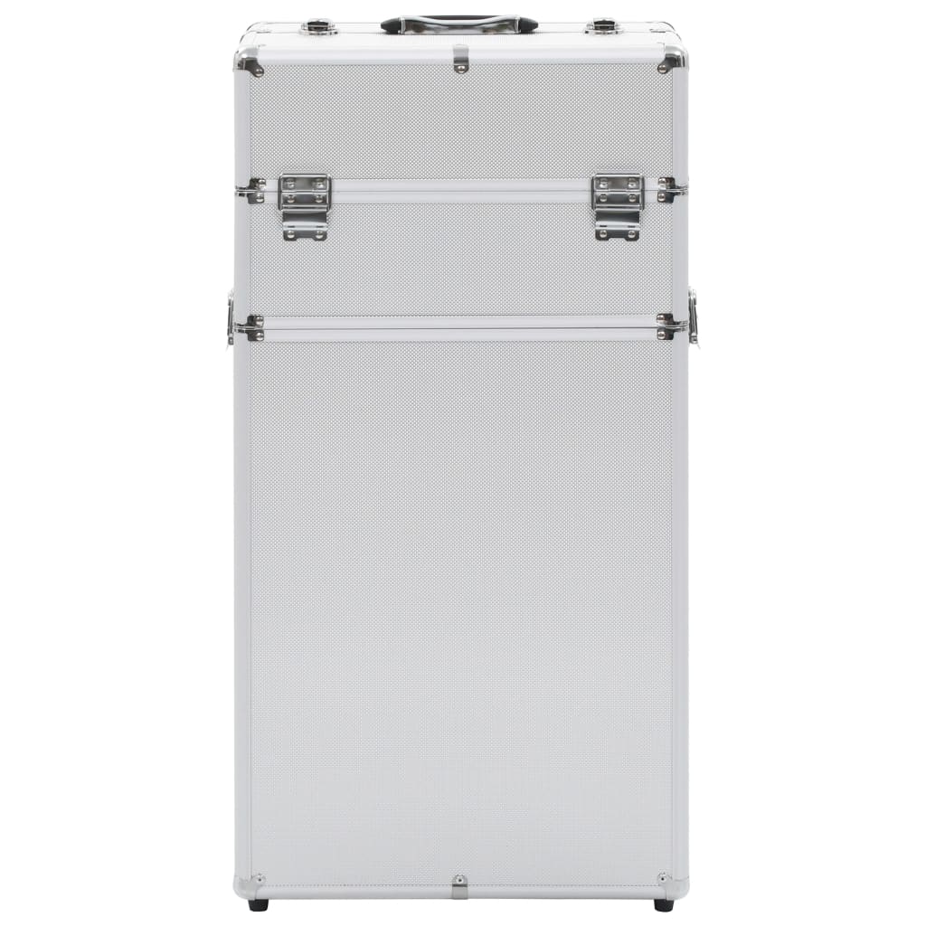 Make-Up Trolley Aluminium Kleurig