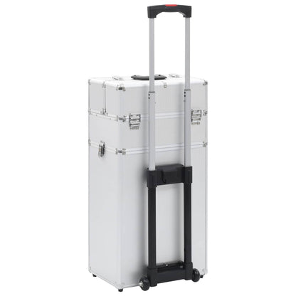 Make-Up Trolley Aluminium Kleurig