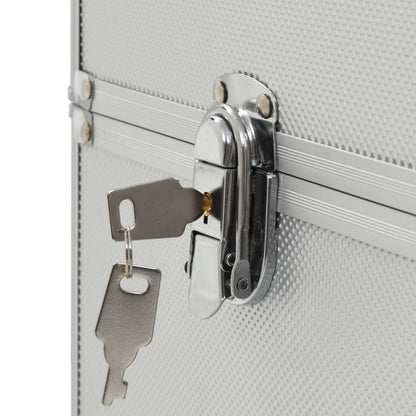 Make-Up Trolley Aluminium Kleurig