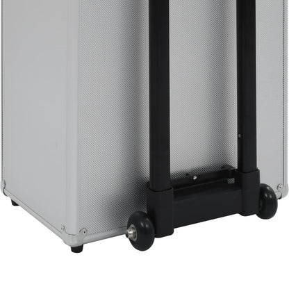 Make-Up Trolley Aluminium Kleurig