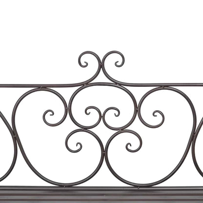 Tuinbank 132 Cm Staal Antiek