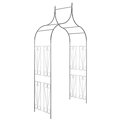 Tuinboog Speer Ontwerp Donkergroen