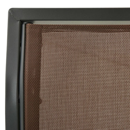 Schommelbank Met Luifel Koffiekleurig