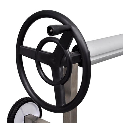 Zwembadhoes Roller Met Roestvrijstalen Frame