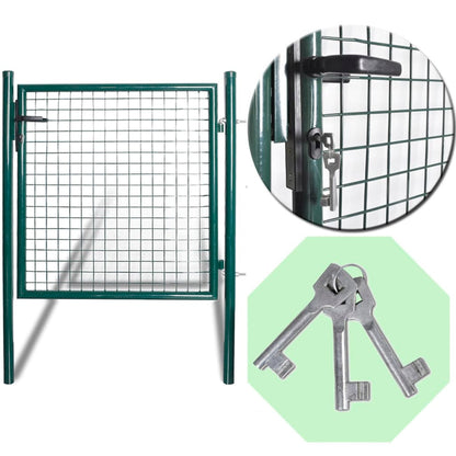 Poort Gepoedercoat Staal