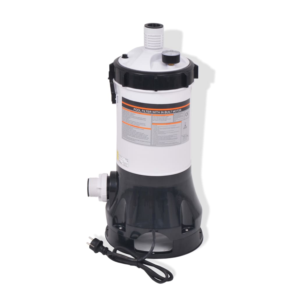 Zwembadfilterpomp Voor Zwembaden 185 W 4,4 M³/U