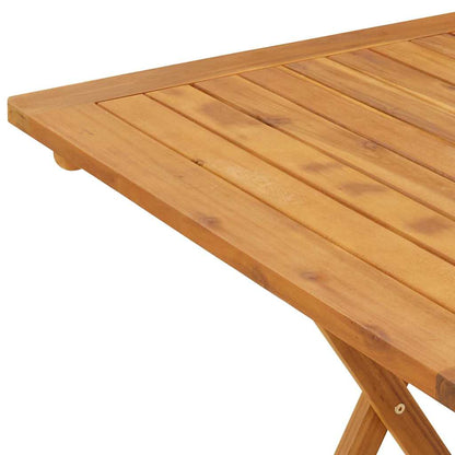 Tuintafel Inklapbaar Massief Acaciahout